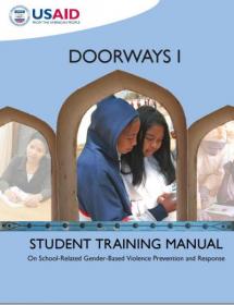 Student Training Manual on School-Related Gender-Based Violence Prevention and Response- Doorways I