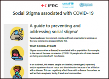 Social Stigma Associated with COVID-19 / Stigmatisation sociale associée au COVID-19