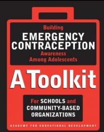 Building Emergency Contraception Awareness for Adolescents: A Toolkit