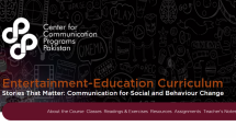 Entertainment-Education Curriculum