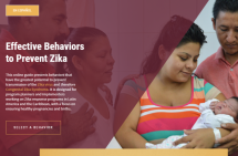 Effective Behaviors to Prevent Zika