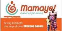 Saving Elizabeth: The Help of Over 30 Blood Donors