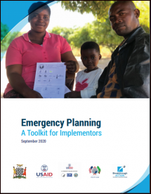 BA Zambia Implementation Package: Emergency Planning