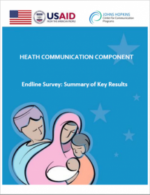 Health Communication Component Endline Survey