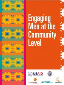 Engaging Men at the Community Level [Manual]