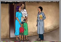 Addis and Gutema Protect their Family Against Malaria [Flipchart]