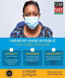 I Wear My Mask in Public