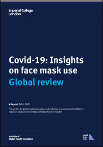 Covid 19: Insights on Face Mask Use Global Review