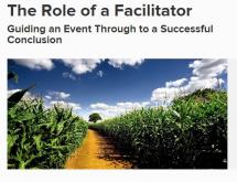The Role of a Facilitator