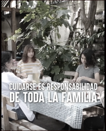 COVID-19 Instagram Posts: Si Toca Salir, Toca Cuidarse – Family Responsibility