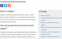 Frequently Asked Questions about Plague