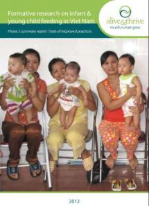 Formative Research on Infant and Young Child Feeding in Vietnam, Phase II