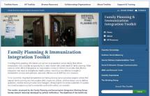 Family Planning & Immunization Integration Toolkit