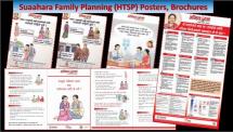 Suaahara Family Planning Posters/Brochures