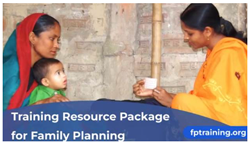 Training Resource Package for Family Planning