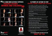 16 Points of Action to Stop Violence Against Women and Children