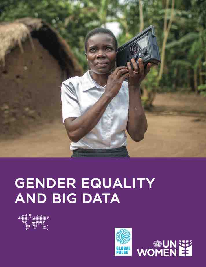 Gender Equality and Big Data