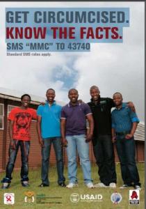 Get Circumcised. Know the Facts. SMS “MMC” to 43740