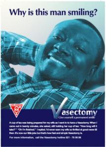 Why is this Man Smiling? Vasectomy Campaign, Ghana