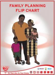 Life Choices Family Planning Flip Chart