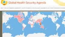 Global Health Security Agenda Website