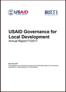 Governance for Local Development (GOLD) Annual Report – Senegal