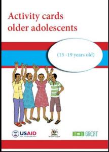 GREAT Activity Cards: Older Adolescents