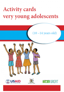 GREAT Activity Cards: Very Young Adolescents