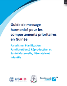 Guide de message harmonisé pour les comportements prioritaires en Guinée