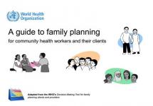 A Guide to Family Planning for Community Health Workers and their Clients [Flipchart]
