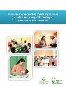 Guidelines for Conducting IYCF Counseling Sessions in Health Facilities