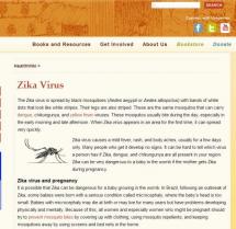 Zika Virus Fact Sheet