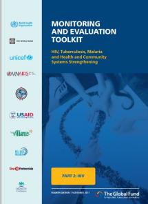 Monitoring and Evaluation Toolkit: Part 2: HIV