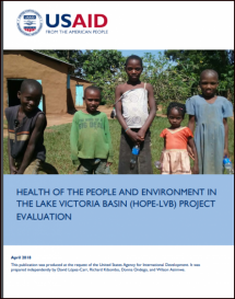Health of People and the Environment in the Lake Victoria Basin (HoPE-LVB)