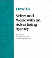 How to Select and Work with an Advertising Agency