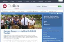 Southern Africa Human Resources in Health (HRH) Toolkit