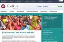 IGWG Gender and Health Toolkit