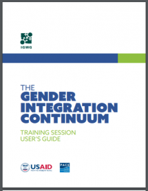 Gender Integration Continuum Training Session User’s Guide