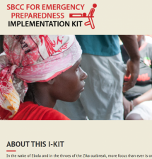 SBCC for Emergency Preparedness Implementation Kit