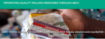 Promoting Quality Malaria Medicines Through SBCC: An Implementation Kit
