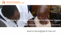 Malaria Case Management: Monitoring and Evaluation for SBCC