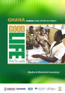 Ghana BCS Media Materials Inventory