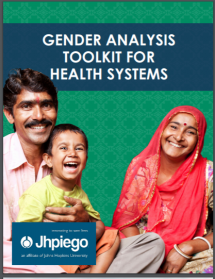 Gender Analysis Toolkit for Health Systems