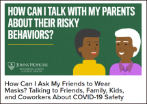 How Can I Ask My Friends to Wear Masks? Talking to Friends, Family, Kids, and Coworkers About COVID-19 Safety