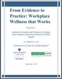 From Evidence to Practice: Workplace Wellness that Works