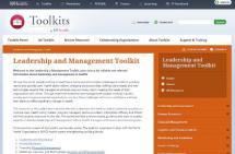 Leadership and Management Toolkit