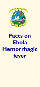 Facts on Ebola Hemorrhagic Fever