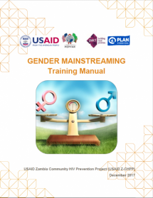 Gender Mainstreaming Training Manual