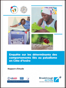 Enquête sur les déterminants des comportements liés au paludisme en Côte d’Ivoire