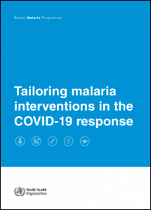 Tailoring Malaria Interventions in the COVID-19 Response